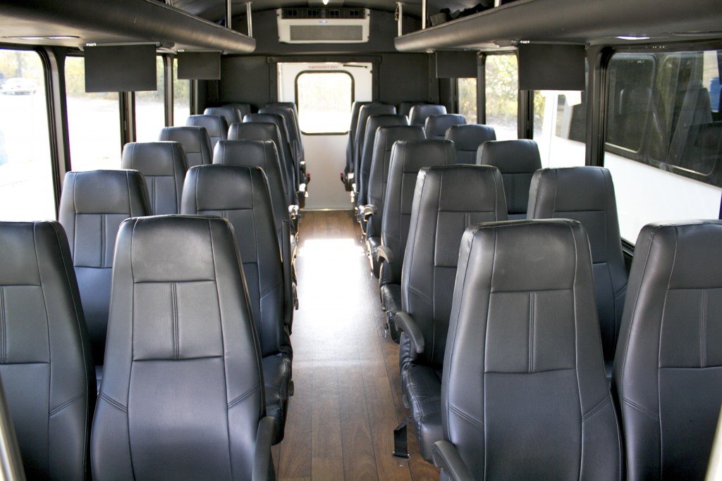 28 Passengers interior