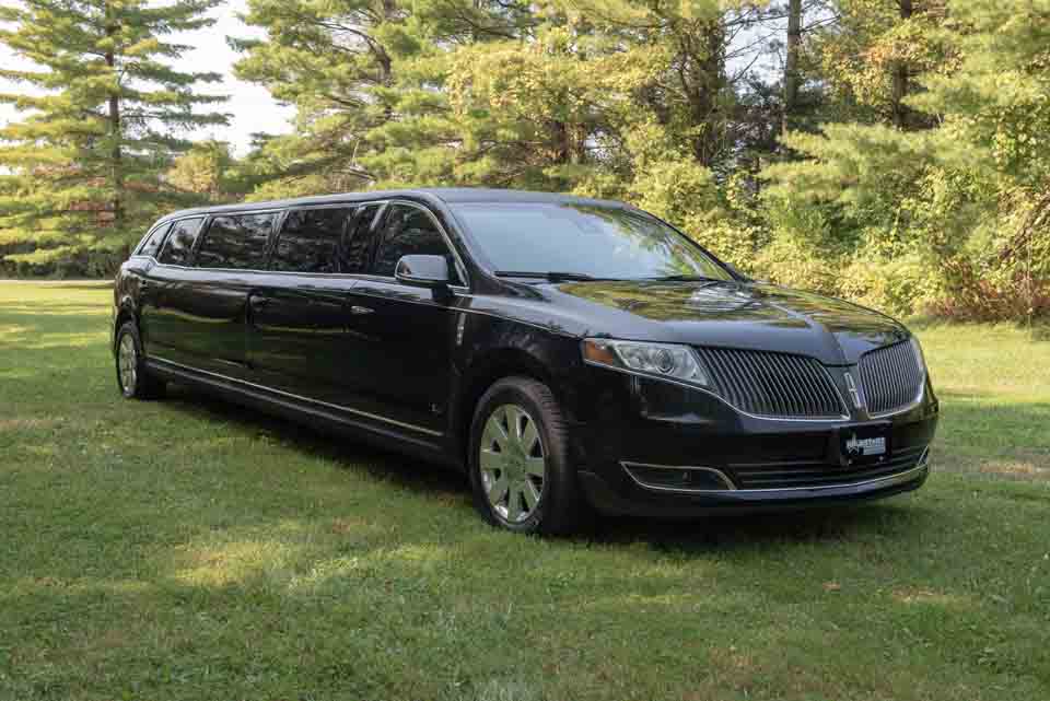Black Lincoln MKT Limousine