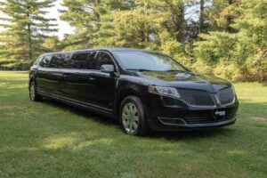 Black Lincoln MKT Limousine